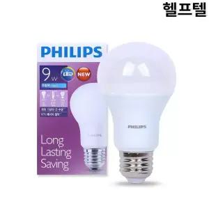 벌브램프 PHILIPS 9W 6500K MSIP-REI-PCE-9290011637A