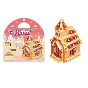 국산 크라운해태 가정의달 행사 체험 키트 맛있는 과자집 단체선물 4세 diy