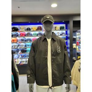 뉴에라 KBO 한화이글스 베이직 간절기 공용 코치 자켓 블랙 13741402 백화점 아울렛 한정수량 (3874176)