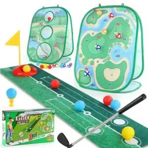 골프놀이 3in1 티샷 퍼팅 어린이 장난감 체육교구