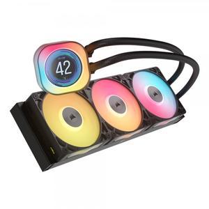 커세어 CORSAIR iCUE LINK TITAN 360 RX LCD (블랙)