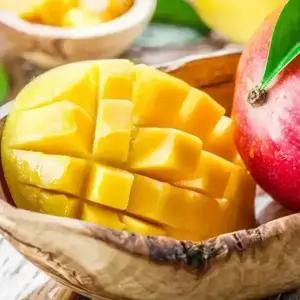 [농협6번]페루산 애플망고 4kg 8-10과 / 5.5kg 10-12과 - 옵션