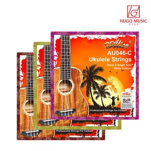 위고뮤직 AU046 엘리스 우쿨렐레 우쿠렐레 줄 스트링 세트 소프라노 콘서트 테너