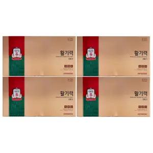 정관장 활기력세트 20ml x 30병 4개 / 써클