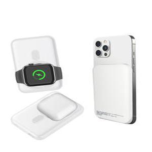 [2025년 신제품] RTOL 초고속 미니 대용량 아이폰 삼성 갤럭시 호환 맥세이프 마그네틱 무선 보조배터리 10000mAh