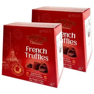 트리플 프렌치 초콜릿 1kg x 2개 생초콜릿 선물 트러플 초코 코스트코