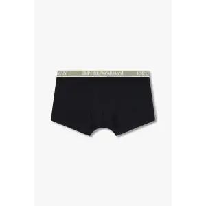 [롯데백화점]엠포리오아르마니 남성 라인 로고 밴딩 코튼 드로즈 팬티 (0815112315)