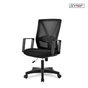 시니프 쿨백 J100MB 메쉬 컴퓨터 학생 책상 사무용의자