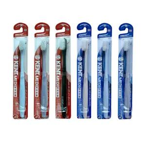 켄트 초극세모 칫솔 6개 미세모 부드러운 (색상랜덤)D