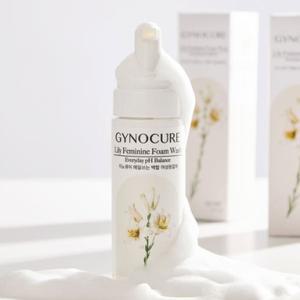 [롯데백화점]에코플로우 [] 지노큐어 백합 여성청결제 150ml 미산성 임산부 저자극 카미