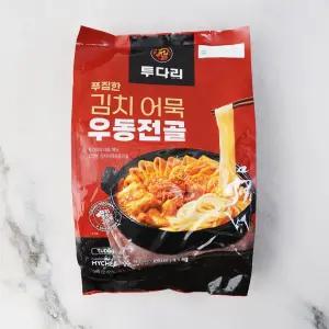 [마이셰프] 투다리 김치어묵우동전골 1100g