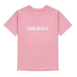 아동용 주니어 항균 래쉬가드 반팔티셔츠 루즈핏 비치웨어 LE21-12