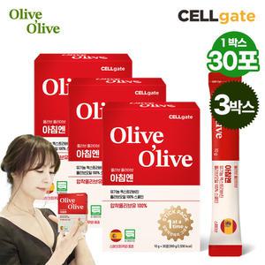 올리브 올라이브 아침엔 유기농 올리브오일 100% (스페인) 3박스