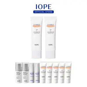 [내일도착/단독]아이오페 UV 쉴드  선 프로텍터 SPF50+/PA++++ 50ml 2개
