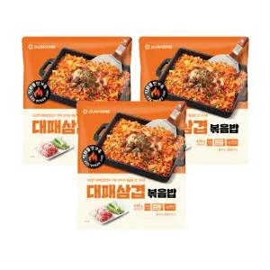 아워홈 대패삼겹 볶음밥, 420g(210g, 2입), 3개 (총 6개)