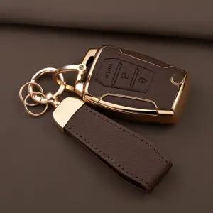 토레스 차 키 케이스 키홀더 가죽 스마트키 커버
