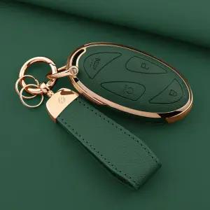 투싼 NX4 스타리아 가죽 차 키케이스 키 홀더 스마트 H-09