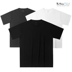 기능성 쿨 메쉬 드라이 롱 무지 기본 반팔티 오버핏 라운드 티셔츠