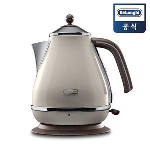 갤러리아 드롱기 아이코나빈티지 전기주전자 베이지 KBOV2001.BG