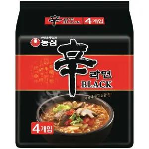 [농심]신라면 블랙 536g(4입)