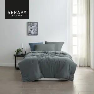 세라피 스테디 세미워싱 차렵이불 SS GY