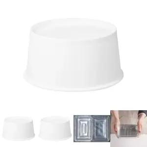 무지 종이용기 종이그릇 520cc 100개 일회용식기/도시락/통/일회용/접시/용기/그릇/종이/플라스틱/반찬/1회