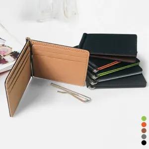 머니 클립 가죽 골프 지갑/카드지갑/가벼운/휴대용/디자인/예쁜/선물/카드/케이스/홀더/미니