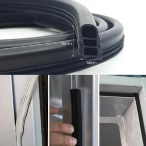 외풍차단 현관문 고무패킹 현관바람막이 출입문 풍지판 소음차단 방음 단열효과 6.3M