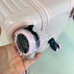 여행용 캐리어바퀴 보호캡 일회용 비닐 이어캡 귀덮개