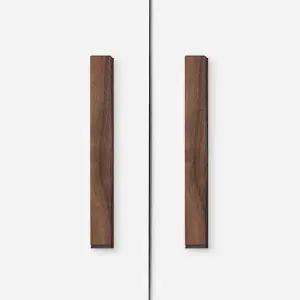 가구 손잡이 교체 원목 옷장 손잡이 2p WFHRU8C