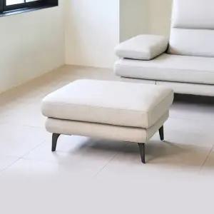 루체 전체 천연가죽 스툴