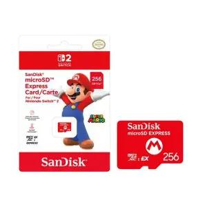 [닌텐도](1/9순차발송)샌디스크 마이크로 SD 익스프레스 256GB(스위치 2)