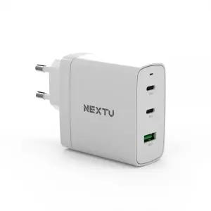 이지넷유비쿼터스 넥스트 USB-PD PPS/QC3.0 100W 3포트 충전기 NEXT-QC623GANYS