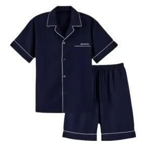 [롯데백화점]보디가드 (여름잠옷)시원한 몸에붙지않는 시아서커소재 남성잠옷 BGMNB302