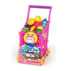 엠버쇼핑카트/장난감/시장/보기/장보기/마트/마켓/놀이/상황극/역할극/소꿉/유치원/어린이집/수레/완구