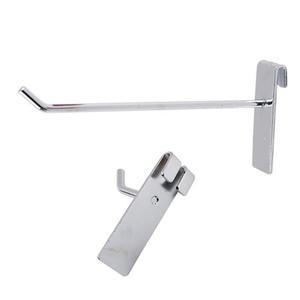 진열대 네트망 철망 일자고리 후크 소품걸이 5개