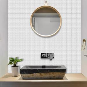 셀프 타일 접착식 미니스톤 벽지 데코 리폼 욕실 주방