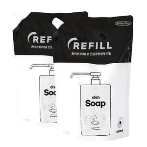 화이트트리 안심 주방세제 리필