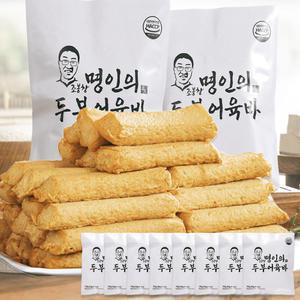 조봉창명인 수제두부 어육바 40개 어묵바 글루텐프리