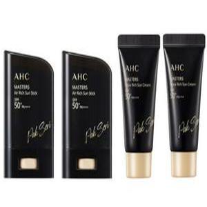 AHC 선스틱 22g 2개 + 선크림 10ml 2개