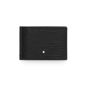 [몽블랑] 남성 마이스터스튁 4810 6cc 머니 클립 지갑(130925)