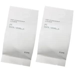 아이오페 에어쿠션 커버 리필15g x2개 21C 쿨바닐라