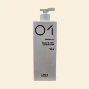 아모스 베이직케어 컬러앤펌 컨디셔너1000g new 염색 퍼머머리