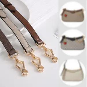 구찌오피디아 스몰 핸드백 호환 크로스 스트랩 홀스빗 1955 블랙 리폼 가방끈