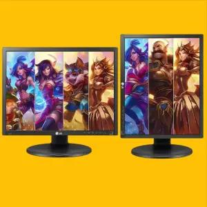 LG전자 19BR35L IPS 5:4 피벗 모니터 세로 높낮이 틸트 스위블 19인치 19MB35PB 후속