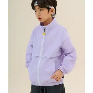 엔젤 에센셜 바람막이 점퍼 라벤더 (MG51JP05LA)_IC