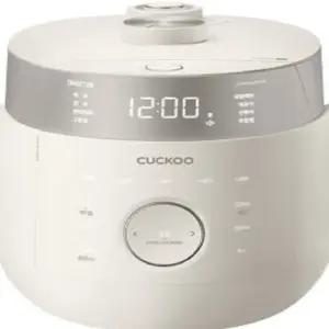 쿠쿠 트윈프레셔 마스터셰프 IH 전기압력밥솥 6인용