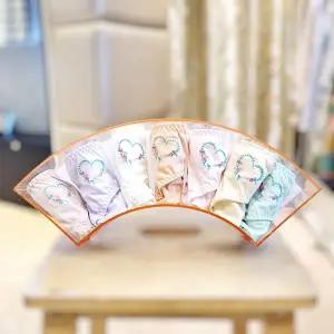 [대구백화점] [비너스]하트꽃자수 여성 요일팬티 7종세트(VPT6957 MT PK SM VI BR CR IV)