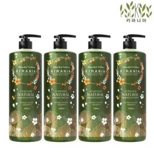 [빠른배송] 키라니아 보타니컬 두피샴푸 1000ml×4병