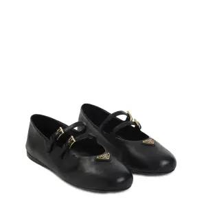 25FW 프라다 발레리나 플랫/1F794N 038 F0002